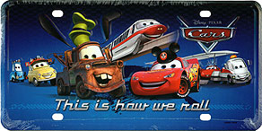 Disney Pixar Cars This is how we roll.