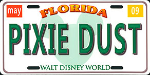 Pixie Dust, Florida, Walt Disney World.