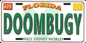 DOOMBUGY, Florida, Walt Disney World.