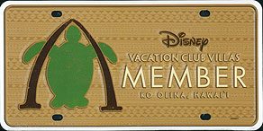 Disney, Vacation Club Villas, Member, Ko Olina, Hawaii