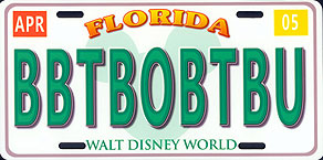 BBTBOBTBU, Florida, Walt Disney World