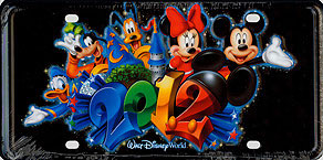 2012 Walt Disney World.