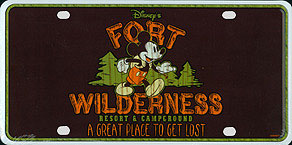 Disney's Fort Wilderness Resort & Campground - A Great Place To Get Lost