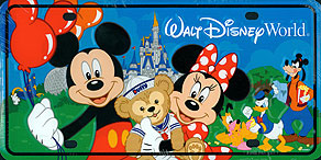 Walt Disney World featuring Duffy.