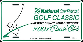2001 Classic Club National Car Rental Golf Classic at WDW Resort