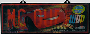 Mc Queen World Grand Prix Lightning McQueen.