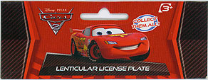 Pit Crew World Grand Prix Team Lightning McQueen Team 95.