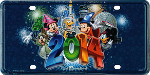 2014 Walt Disney World.