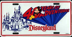 Disneyland, 40 Years of Adventures