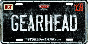 Disney Pixar The World of Cars Online Oct 08 Gearhead WorldofCars.com.