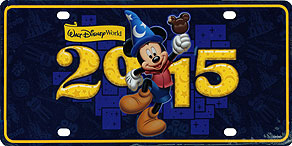 2015 Walt Disney World.