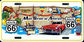 Main Street of America Route 66