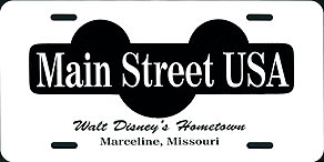 Main Street USA Walt Disney's Hometown Marceline, Missouri.