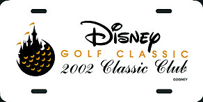 Disney Golf Classic 2002 Classic Club