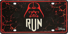 Darth Vader Mask Run - runDisney