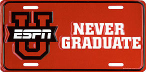 ESPN U Never Graduate