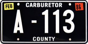 Carburetor County A-113