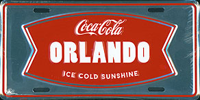 Coca-Cola Orlando Ice Cold Sunshine