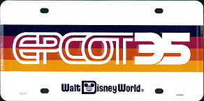 Epcot 35 Walt Disney World