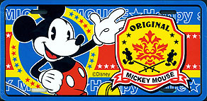 Original Mickey Mouse.