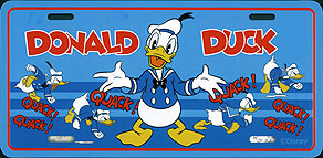 Donald Duck Quack.