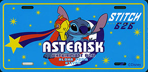Asterisk Stitch.