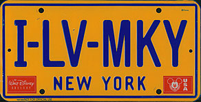 I-LV-MKY New York.