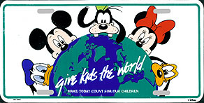 Give Kids the World, Make Today Count For Our Children