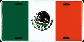 Mexico - World Showcase Flag