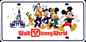 Walt Disney World (Fab Five Characters)