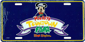 Mickey's Toontown Fair Magic Kingdom.