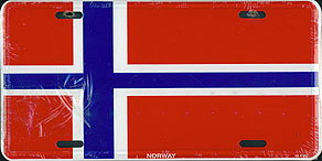 Norway - World Showcase Flag