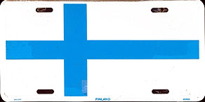 Finland, World Showcase Flag