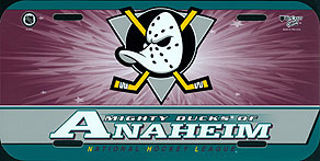 Mighty Ducks of Anaheim National Hockey League.
