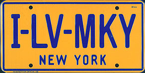 I-LV-MKY New York.