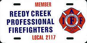 Member Reedy Creek Professional Firefighters Local 2117