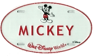 Mickey, Walt Disney World