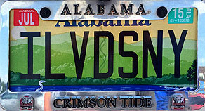 Alabama - ILVDSNY