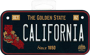 The Golden State, California, Since 1850, American Adventure Epcot World Showcase