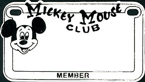 Mickey Mouse Club Member