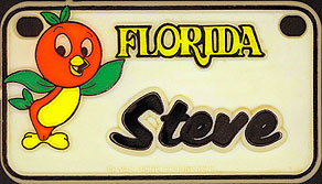 Florida Orange Bird