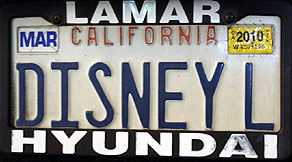 California - DISNEYL