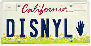 California - DISNYL Hand