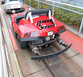 Autopia - Tomorrowland - Disneyland Park