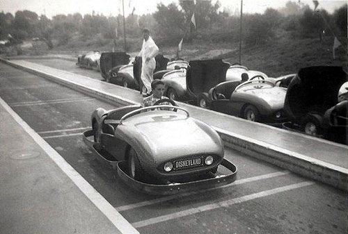 Disneyland Autopia Vehicle