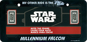 My Other Ride is the Millennium Falcon