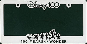 Disney 100, 100 Years of Wonder.