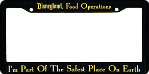 Disneyland Food Operations I'm Part Of The Safest Place On Earth