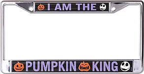 I Am The Pumpkin King.