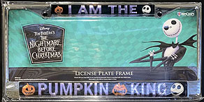 I Am The Pumpkin King.